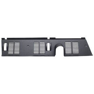 FASCIA PANEL FOR DASH VENTS DEFENDER LHD 