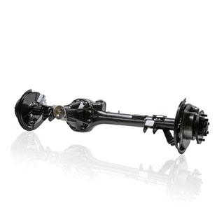 Land Rover Defender Complete Axle Assembly