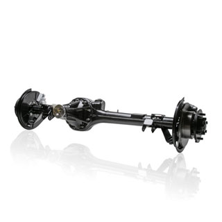 Axle Assembly Rear Defender 90 Non ABS