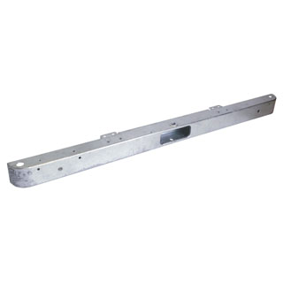 Front Bumper Military Defender Galvanized