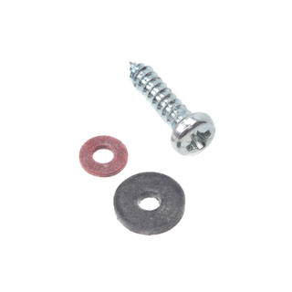 Screw With Washers For Indicator Lamp Lens