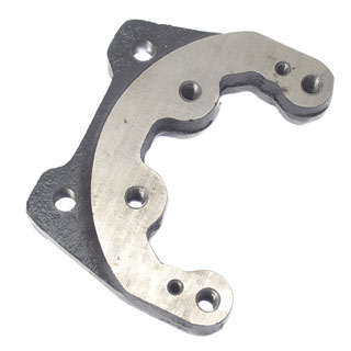 BRACKET REAR CALIPER DEF 110 -OUT OF SPEC*