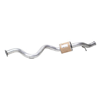 REAR SILENCER &amp; TAILPIPE ASSEMBLY