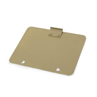 Cover Plate Rear Bed Series IIA 109 SW Back