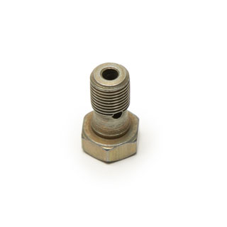 BANJO BOLT SPILL PIPE