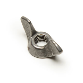 WING NUT  1/4" UNF                                 