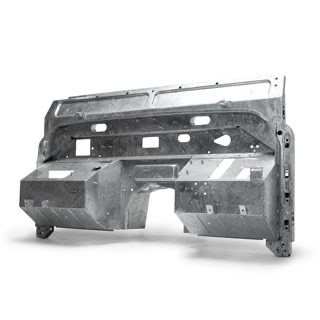 Bulkhead Assembly LHD Defender Puma 2.4