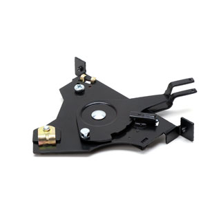 Lever Assembly - Temperature and Air Flow Heater Control - RHD