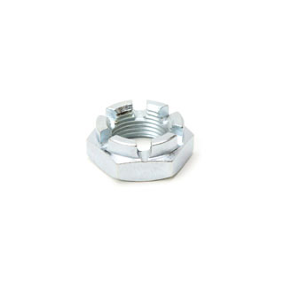 Castle Nut - Rear Upper Suspension Link Ball Joint To Axle -  20mm