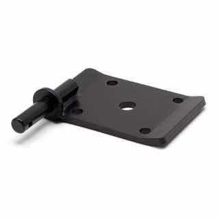 BOTTOM PLATE - RIGHT HAND REAR SPRING - GALVANIZED - SERIES 88