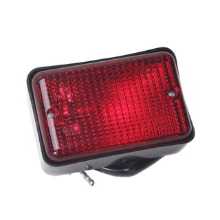 Rear Fog Lamp - Red - Defender &amp; Series - Rest Of World Style Assembly