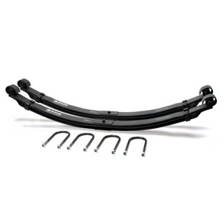 Parabolic Leaf Springs - Rear Set