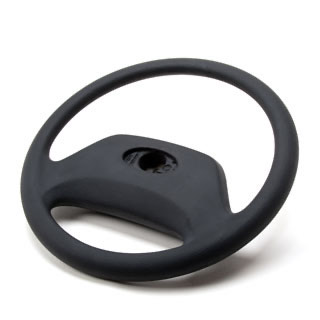 Steering Wheel Defender Deep Grain Plastic 48 Spline