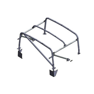 Safari Cage Defender 90 Soft Top Internal Rear Roll Cage