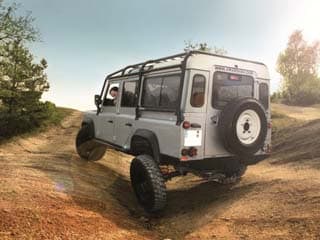 Safari Cage Full Defender 110 NAS