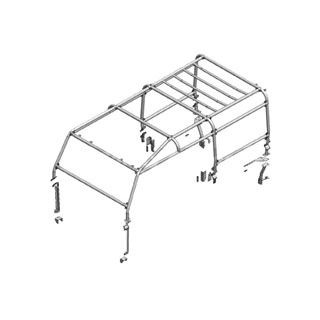 Safety Devices Full Ext Safari Cage Defender 110 Station Wagon