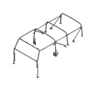 Safety Devices Safari Cage D110 Soft Top