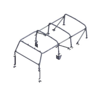 SAFETY DEVICES SAFARI CAGE D110 SOFT TOP