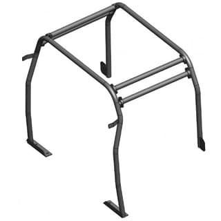 Safety Devices Internal Rear Half Roll Cage Defender 110 Puma