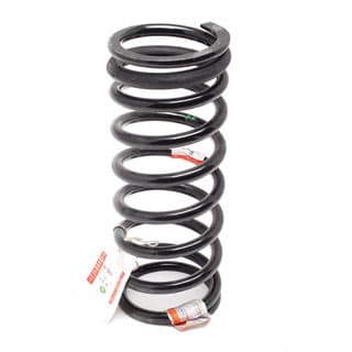 Coil Spring Rear Pass H/D Def 90 Wht/Grn/Prl