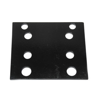 Backing Plate For Rear Tow and Recovery Hitches