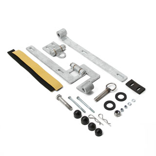 DUAL ACTION TAILGATE HINGE KIT GALVANIZED