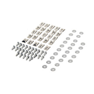 STAINLESS FRONT WING HARDWARE KIT