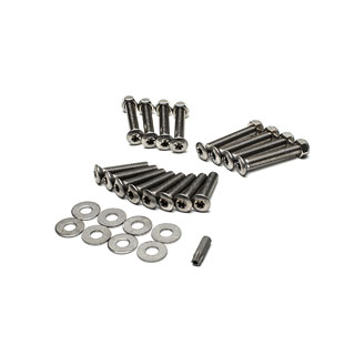 Stainless Bolt Kit For Front Door Hinges Series III &  Defender