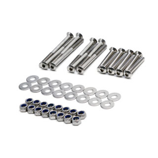 Stainless Bolt Kit Middle Door Hinges Series III & Defender