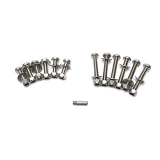 Stainless Bolt Kit Rear Door Hinges Series & Defender