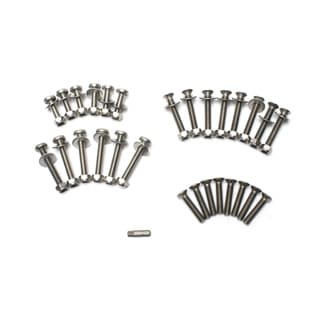 Stainless Steel Hinge Bolt Kit For 3 Door Ser.Iii &  Defender.