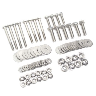 Stainless Steel Tailgate Bolt Kit Series &amp;  Defender