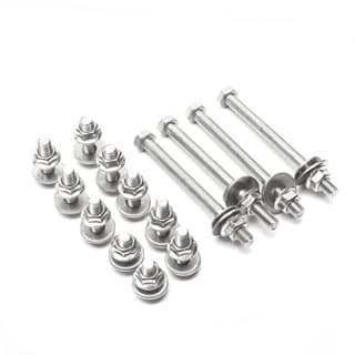 STAINLESS STEEL BOLT KIT FOR DEFENDER BULKHEAD TO CHASSIS BRACKETS