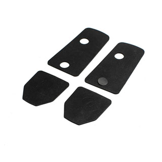 Gasket Set Windscreen Hinge Defender