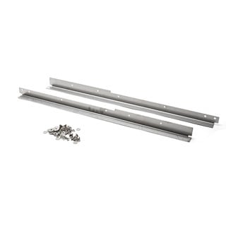 Stainless Steel Front Door Threshold Kit Defender With Seat Belt Anchor
