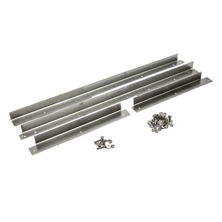 Stainless Steel Door Threshold Kit Four Door Series and Defender