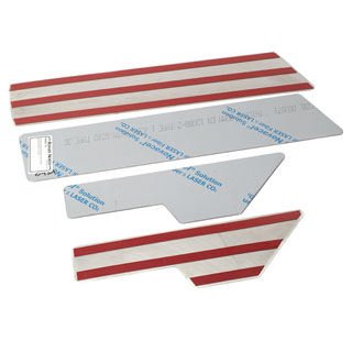 Stainless Door Kick Plate Defender 110 Station Wagon