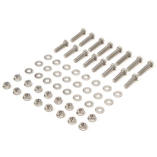 Stainless Bolt Kit Rear Mud Flap RRC