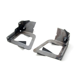 Brackets Pair Rear Plastic Fuel Tank For Chassis Defender 90