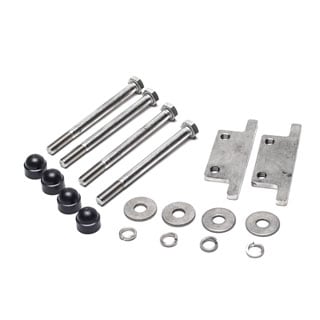 STAINLESS BUMPER MOUNTING HARDWARE KIT DEFENDER