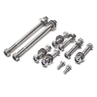 STAINLESS A-FRAME HARDWARE KIT