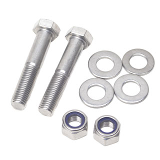 STAINLESS PANHARD ROD LATE HARDWARE KIT