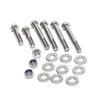 STAINLESS STEERING BOX HARDWARE KIT