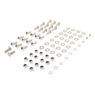 NAS Safari Cage Stainless Hardware Kit