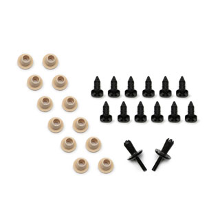 Door Card Trim Fastener Kit Defender