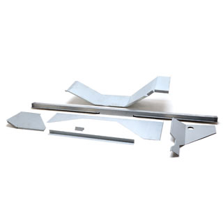 Rhs Inner Wing Repair Panel Kit RRC/ Disco 1