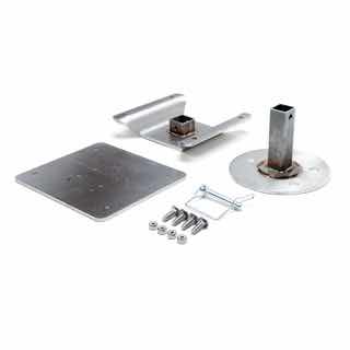 SPARE WHEEL CONTAINER MOUNT L663 DEFENDER 