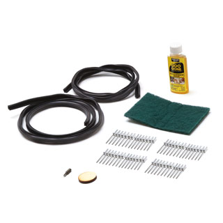 Anti Rattle Window Channel Kit - Sliding Rear Windows