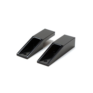 Tailgate Bar Clip Set - Aluminum - NAS Style Soft Top