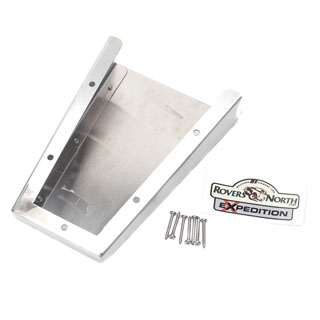 Heater Intake Cowl Stainless Steel LHD